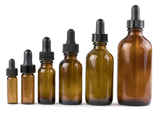 Amber Glass Bottles with Dropper Amber Glass Bottles with Dropper